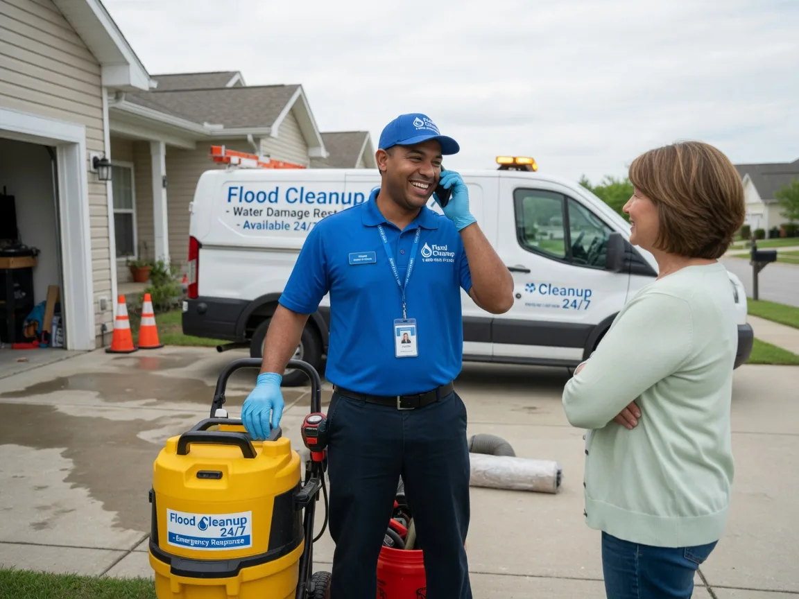Flood Cleanup Forsyth, GA FAQs
