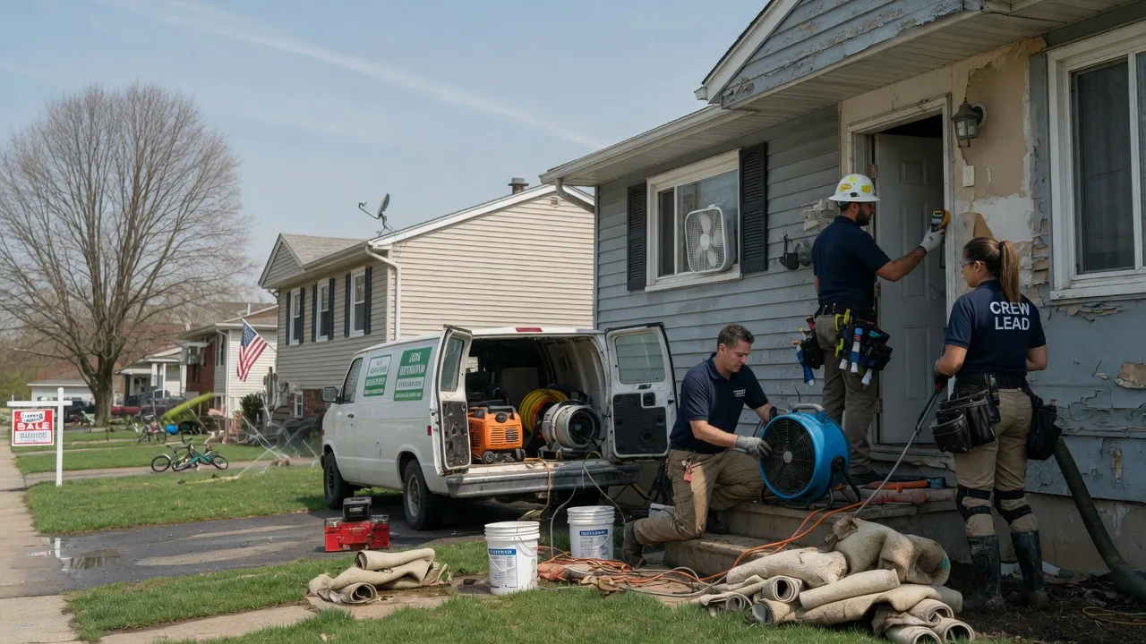 Flood Cleanup in Forsyth, GA near me